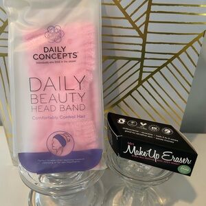 ✨Makeup Eraser + Beauty Headband Set | Reusable | New in Box ✨